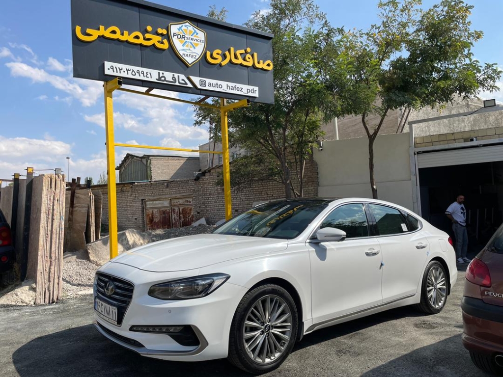 حفظ رنگ بدنه خودرو